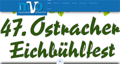 Desktop Screenshot of mv-ostrach.de